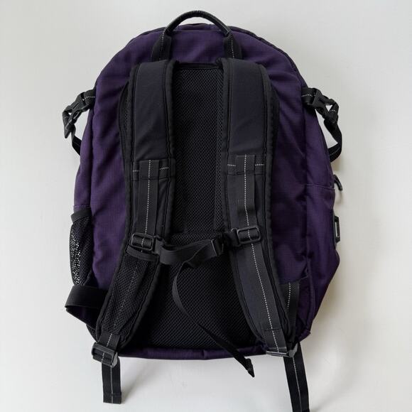Lands’ End Backpack Purple Gray Tan Outdoor School Hiking Travel Bag 11x16" - Picture 13 of 13